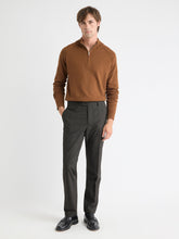 Slim Fit Prince-of-Wales Pant rw&co Great Value Deal