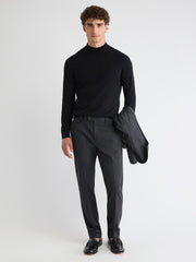 Long-Sleeve Mock-Neck Sweater rw&co On Sale