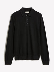 Long-Sleeve Polo Sweater rw&co Special Promo Price