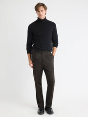 Long-Sleeve Turtleneck Sweater rw&co Great Value Deal