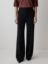 Mid-Rise Wide-Leg Heavy Twill Pant rw&co Special Offer