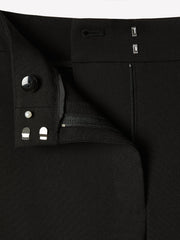 Mid-Rise Wide-Leg Heavy Twill Pant rw&co Special Offer