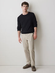 Long-Sleeve Crew-Neck Sweater rw&co Limited Time Discount