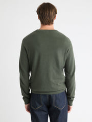 Long-Sleeve Crew-Neck Sweater rw&co Special Offer