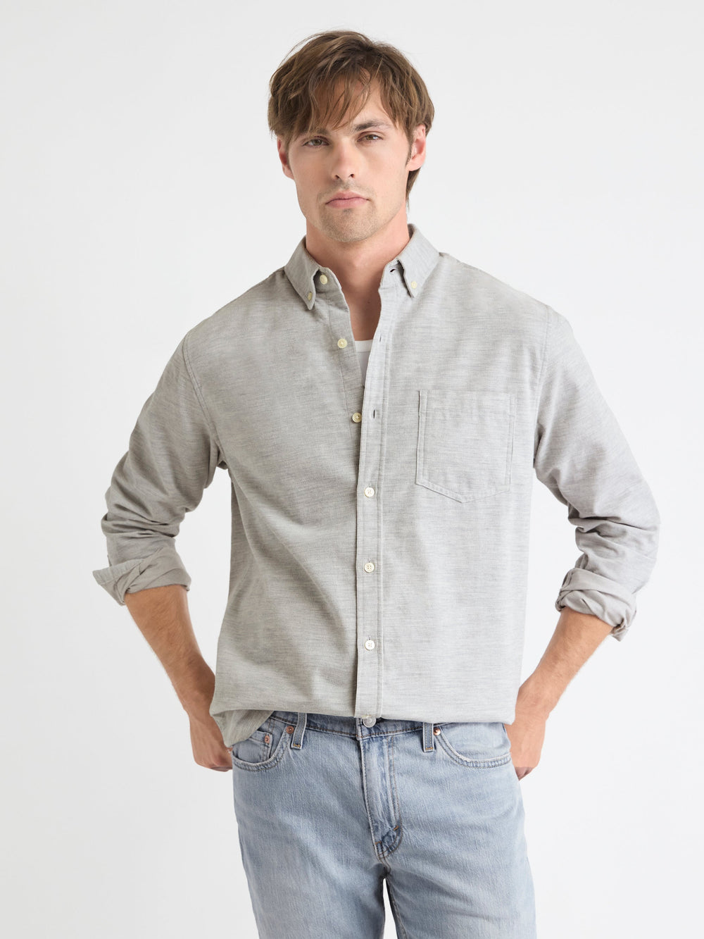Regular Fit Corduroy Shirt rw&co Exclusive Sale Price