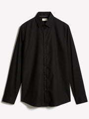 Slim Fit Solid Supima (R) Cotton Twill Dress Shirt rw&co Great Value Deal