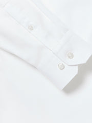 Regular Fit Solid Supima (R) Twill Dress Shirt rw&co Special Offer