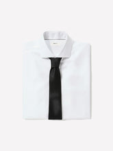 Tailored Fit Solid Twill Dress Shirt rw&co Special Promo Price