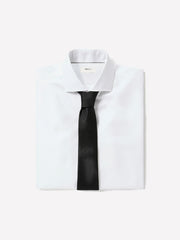 Tailored Fit Solid Twill Dress Shirt rw&co Special Promo Price