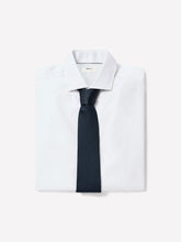 Slim Fit White Supima (R) Twill Dress Shirt rw&co On Sale