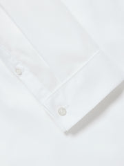 Slim Fit White Supima (R) Twill Dress Shirt rw&co On Sale