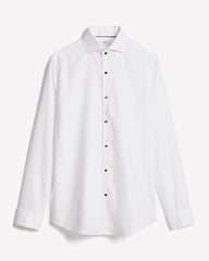 Supima (R) Cotton Slim Fit Tuxedo Shirt with French Cuffs rw&co Special Offer