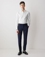 Slim Fit White Dress Shirt rw&co Limited Time Discount