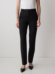 High-Rise Long Slim-Leg Pant rw&co Great Value Deal