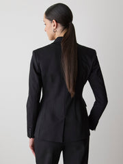 Limitless One-Button Fitted Blazer rw&co Limited Time Discount