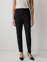 Limitless Black Mid-Rise Slim-Leg Curvy Ankle Pant rw&co On Sale