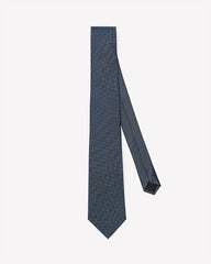 Solid Blue Wide Tie rw&co On Sale
