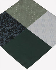 4-Way Green Handkerchief rw&co Limited Time Discount