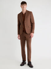 Slim Fit Clay Brushed Twill Blazer rw&co Great Value Deal