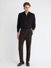 Tapered-Leg Pleated Dress Pant rw&co Special Offer