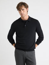 Merino Wool Polo Sweater rw&co Great Value Deal