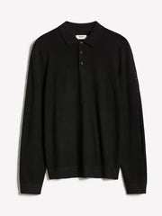 Merino Wool Polo Sweater rw&co Great Value Deal