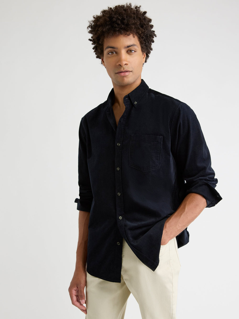 Regular Fit Corduroy Shirt rw&co Special Offer