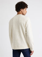 Long-Sleeve Crew-Neck Ribbed Sweater rw&co Limited Time Discount