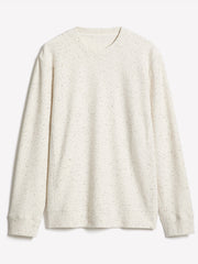Long-Sleeve Crew-Neck Ribbed Sweater rw&co Limited Time Discount