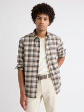Regular Fit Plaid Flannel Shirt rw&co Great Value Deal
