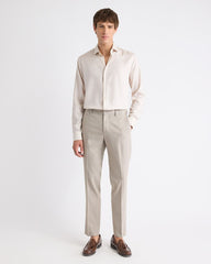 Tailored Fit Heather Dress Shirt rw&co Special Promo Price