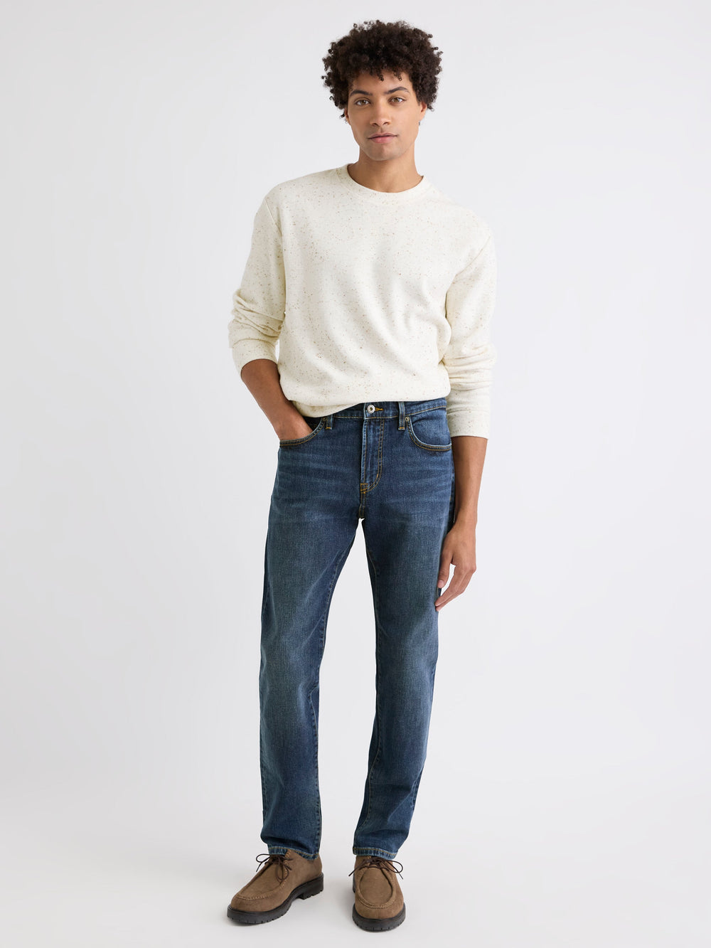 Slim-Fit Dark-Wash Jeans rw&co Exclusive Sale Price