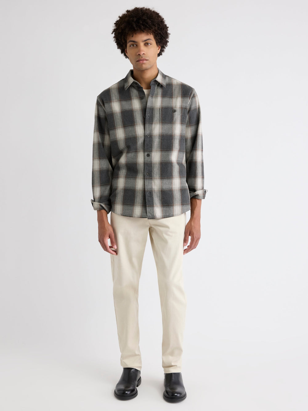 Plaid Overshirt rw&co On Sale