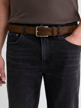 Stitched Suede Belt rw&co Special Offer
