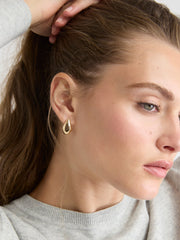 Sculptural Stud Earrings rw&co Special Promo Price