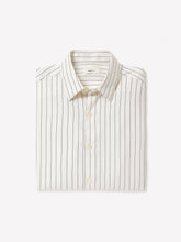 Striped Relaxed-Fit Twill Dress Shirt rw&co Limited Time Discount