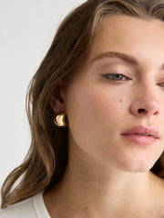 Dome Hoop Earrings rw&co Exclusive Sale Price
