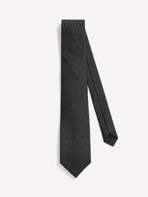 Charcoal Regular Textured Tie rw&co Exclusive Sale Price