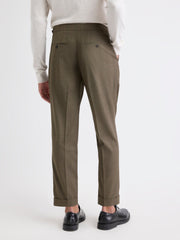 Tapered-Leg Prince-of-Wales Pant rw&co Special Promo Price