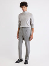 Wool-Blend Tapered-Leg Pleated Dress Pant rw&co On Sale