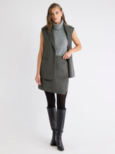 Melton Wrap Mini Skirt rw&co On Sale