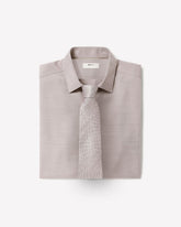 Slim-Fit Solid Cotton Modal Dress Shirt rw&co Special Offer