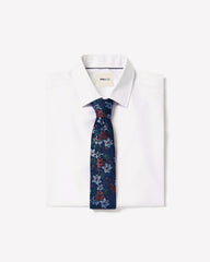 Slim-Fit Solid Cotton Modal Dress Shirt rw&co Special Offer