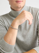 Stainless Steel Box Chain Bracelet rw&co Limited Time Discount