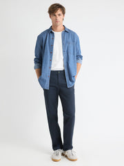 Straight-Leg Chino Pant rw&co Great Value Deal