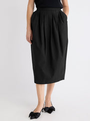 High-Rise Straight Midi Skirt rw&co Special Promo Price