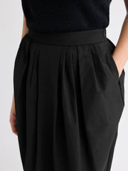 High-Rise Straight Midi Skirt rw&co Special Promo Price