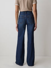 High-Rise Wide-Leg Jeans rw&co On Sale