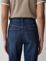 High-Rise Wide-Leg Jeans rw&co On Sale