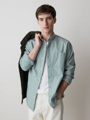 Striped Long-Sleeve Shirt rw&co Special Promo Price